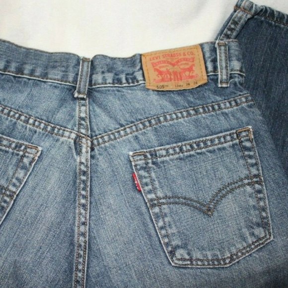 505™ REGULAR FIT BIG BOYS JEANS - Picture 6 of 10